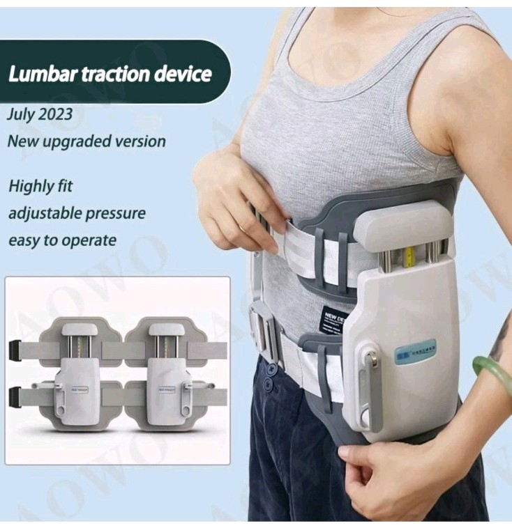 Lumbar Traction Device, Spinal Decompression Devices, Lumbar Decompression Belt