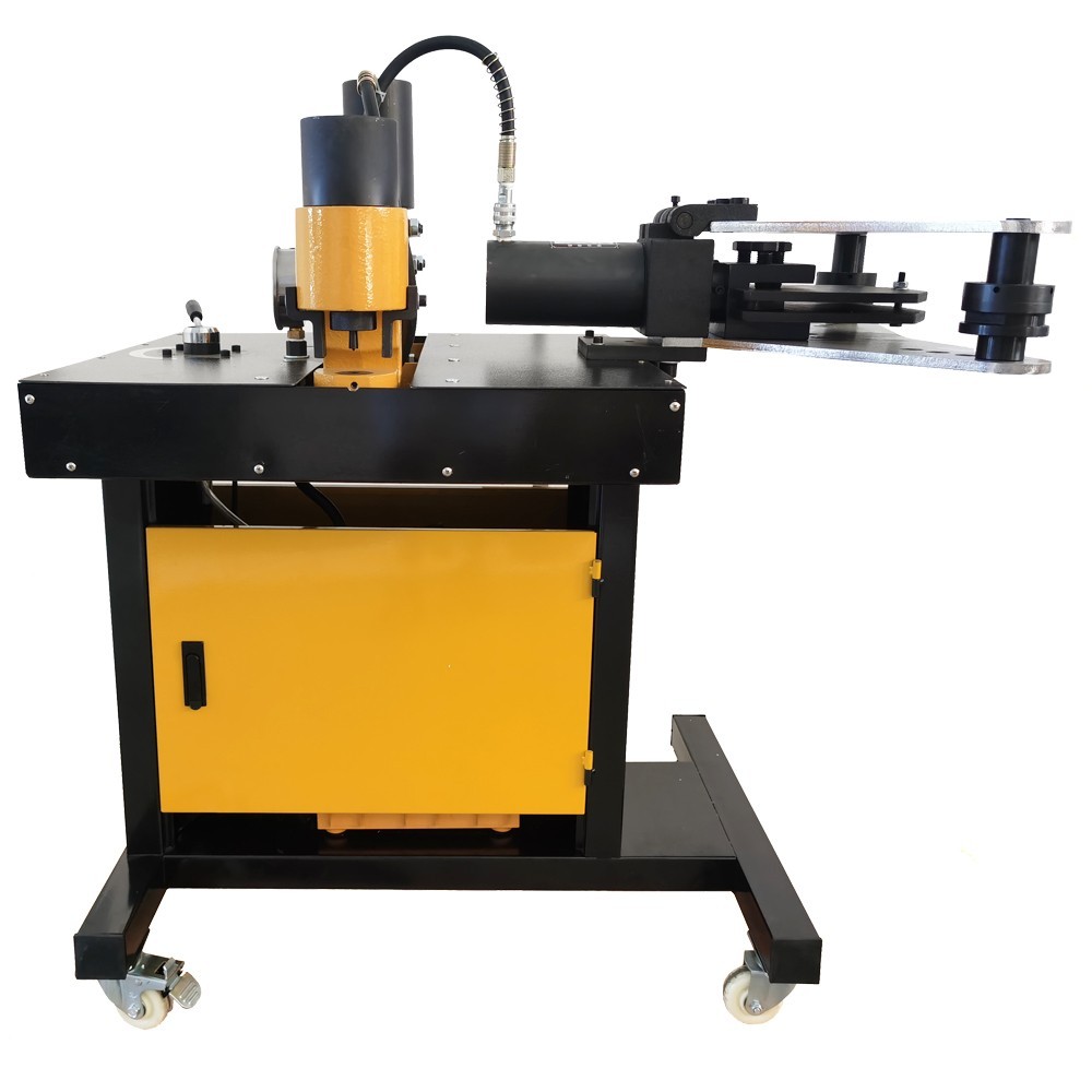 110V 750W 200 Type Electric Multi-functional 4-in-1 Bus Processing Machine