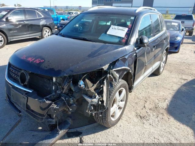 TIGUAN 2010 Speedometer 3837893