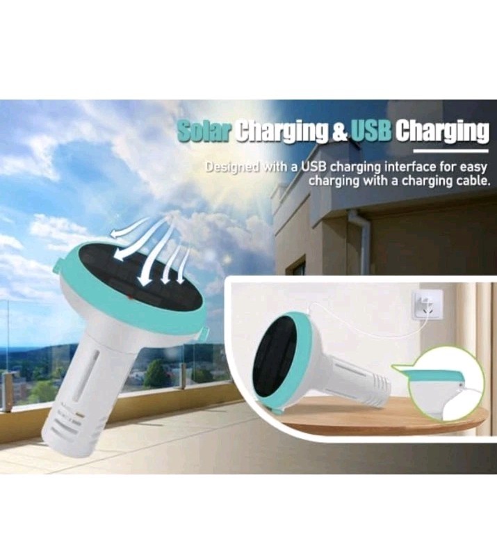 Solar & WiFi Digital Pool Water Tester Smart Floating Monitor - Spa & Hot Tub