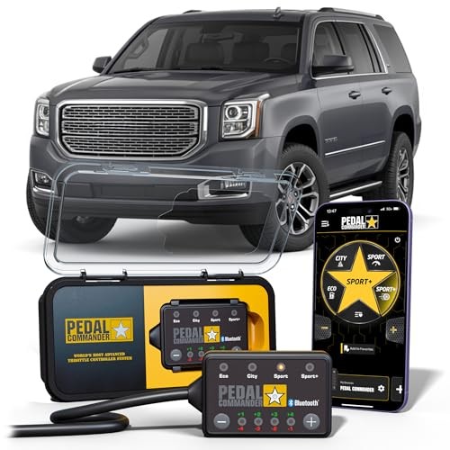 for GMC Yukon 2007-2020 Throttle Response Controller - 36 Driving Settings,