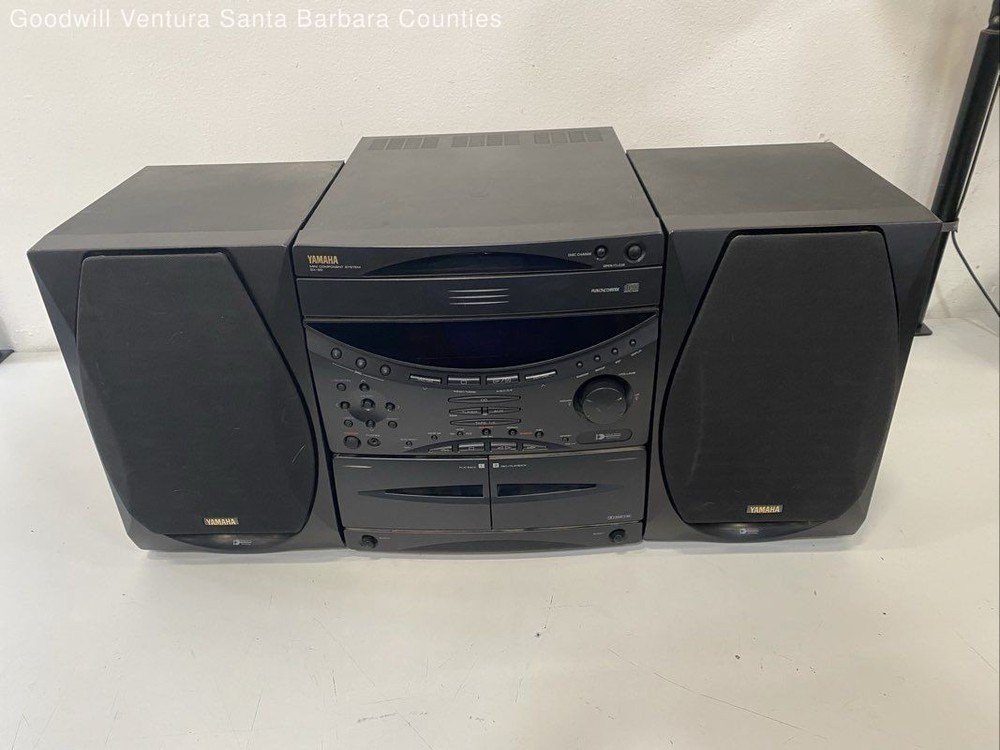 Yamaha Mini Component System GX-50 - Read
