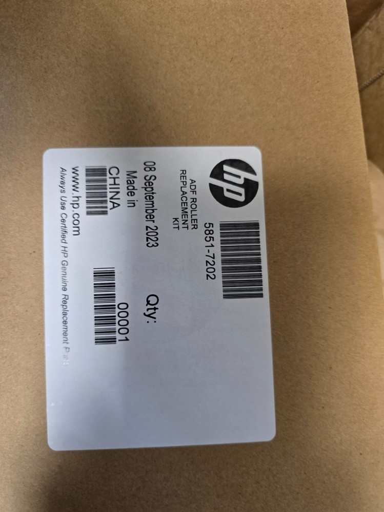 HP W5U23A ADF Roller Replacement Kit