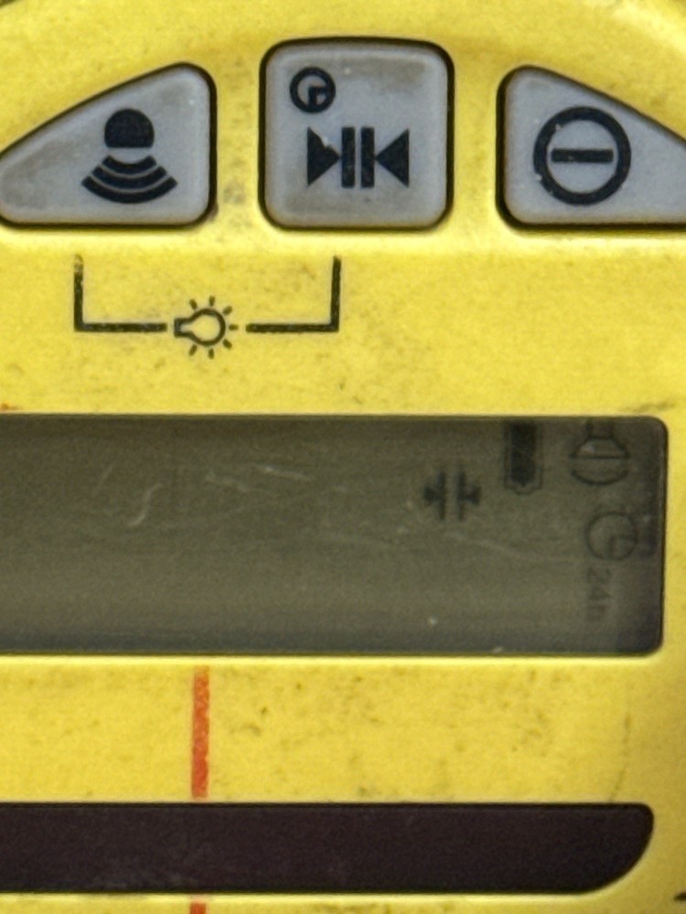 Laser Alignment Model 727160 Rod-Eye Pro Receiver Powers On