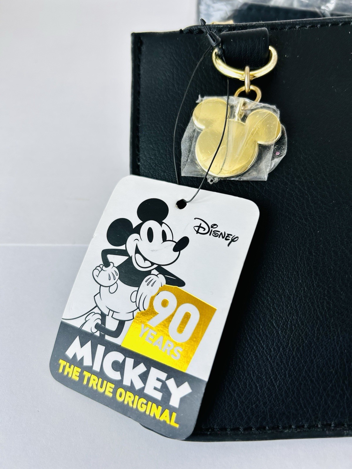 Bioworld Mickey Mouse Glove Hand Belt Bag Purse 90 Years Of Mickey NEW With Tags