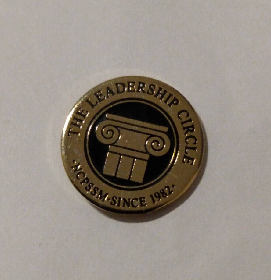 NCPSSM Leadership Circle Lapel Pin