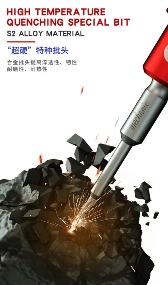 iShell 3D Mortar Mini, TORQUE Precision Screwdriver 6 In 1 FULL SET