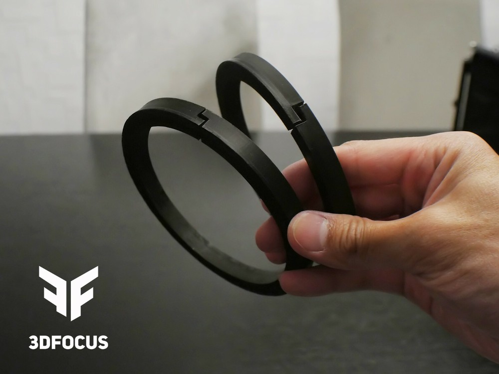 Custom Mattebox Clamp On Ring / Donut