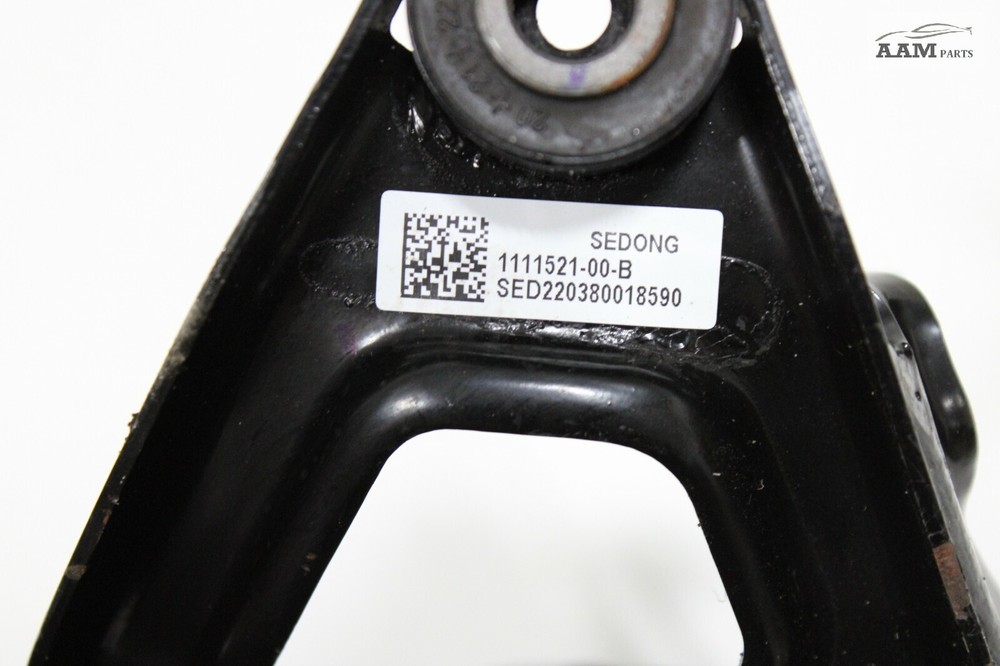 2017-23 TESLA MODEL 3 AWD FRONT LEFT SIDE DRIVE UNIT MOUNT SUPPORT BRACKET OEM