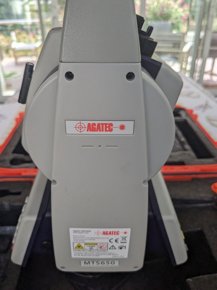  Agatec MTS 650 Automatic Laser Level w/Case