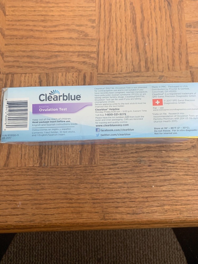 Clearblue Digital Ovulation Test 10 Count