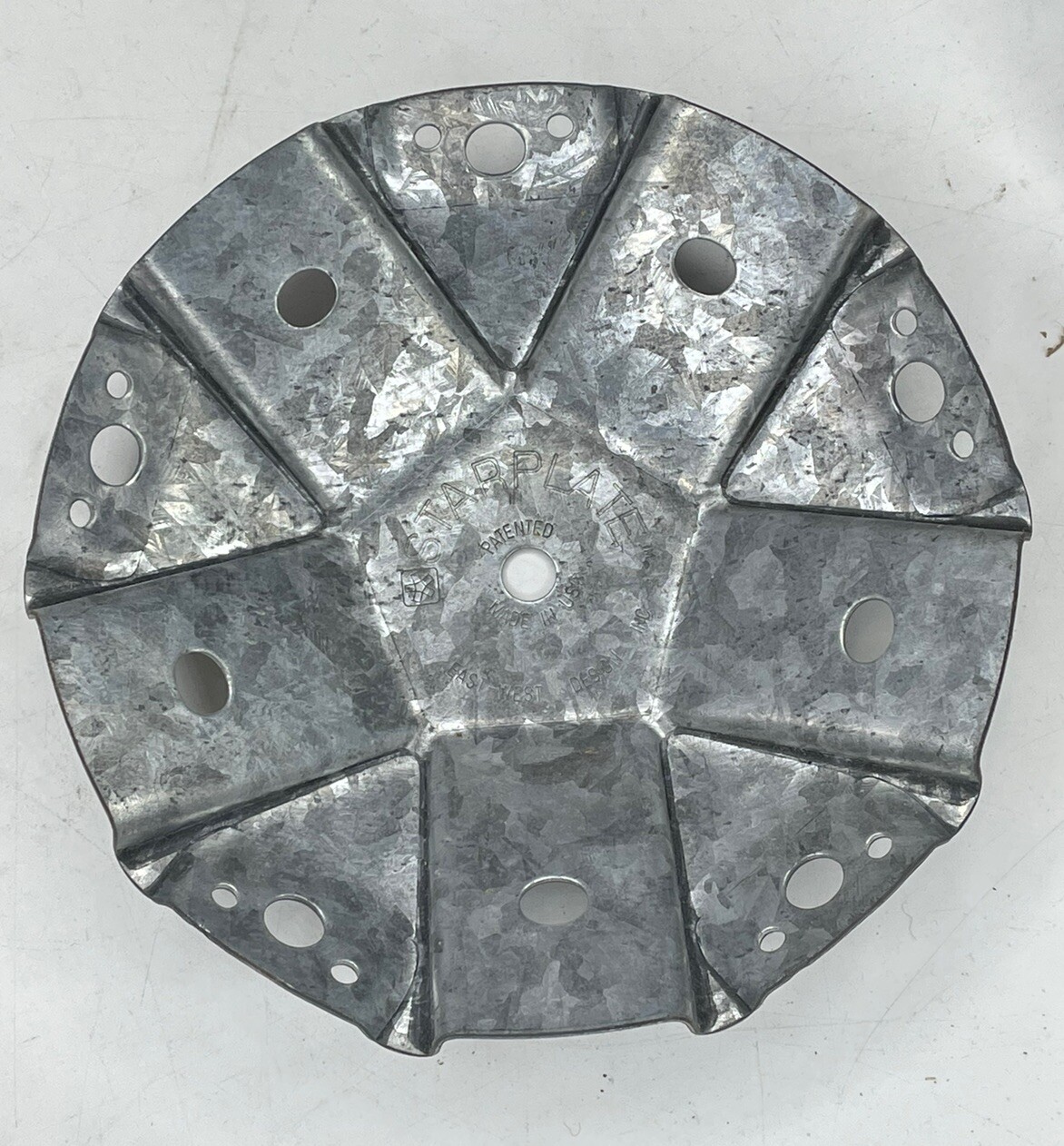 (1pc) Star Plate Building System Gazebo Pergola Rafter Frame Connector Vtg 1982