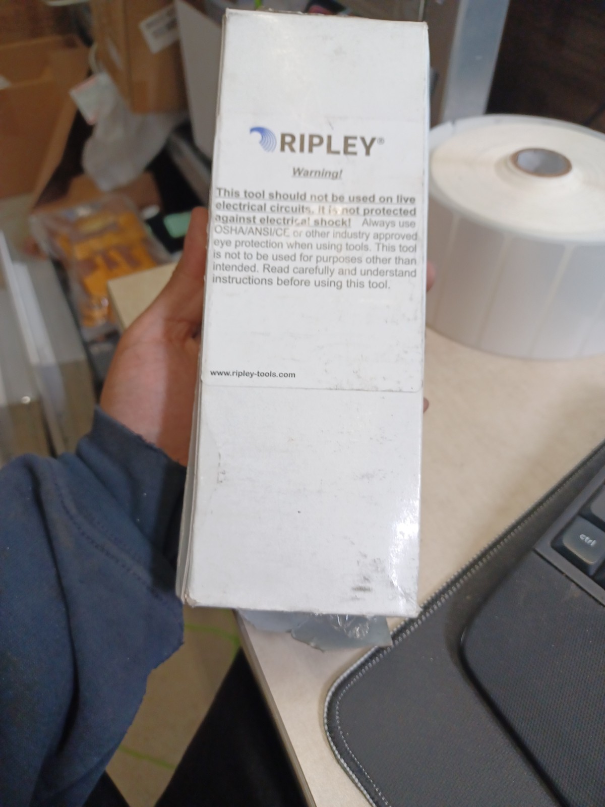 Ripley CST 500 31910 Coring, Stripping & Chamfering Tool with 3/8ʺ Drill Adapter