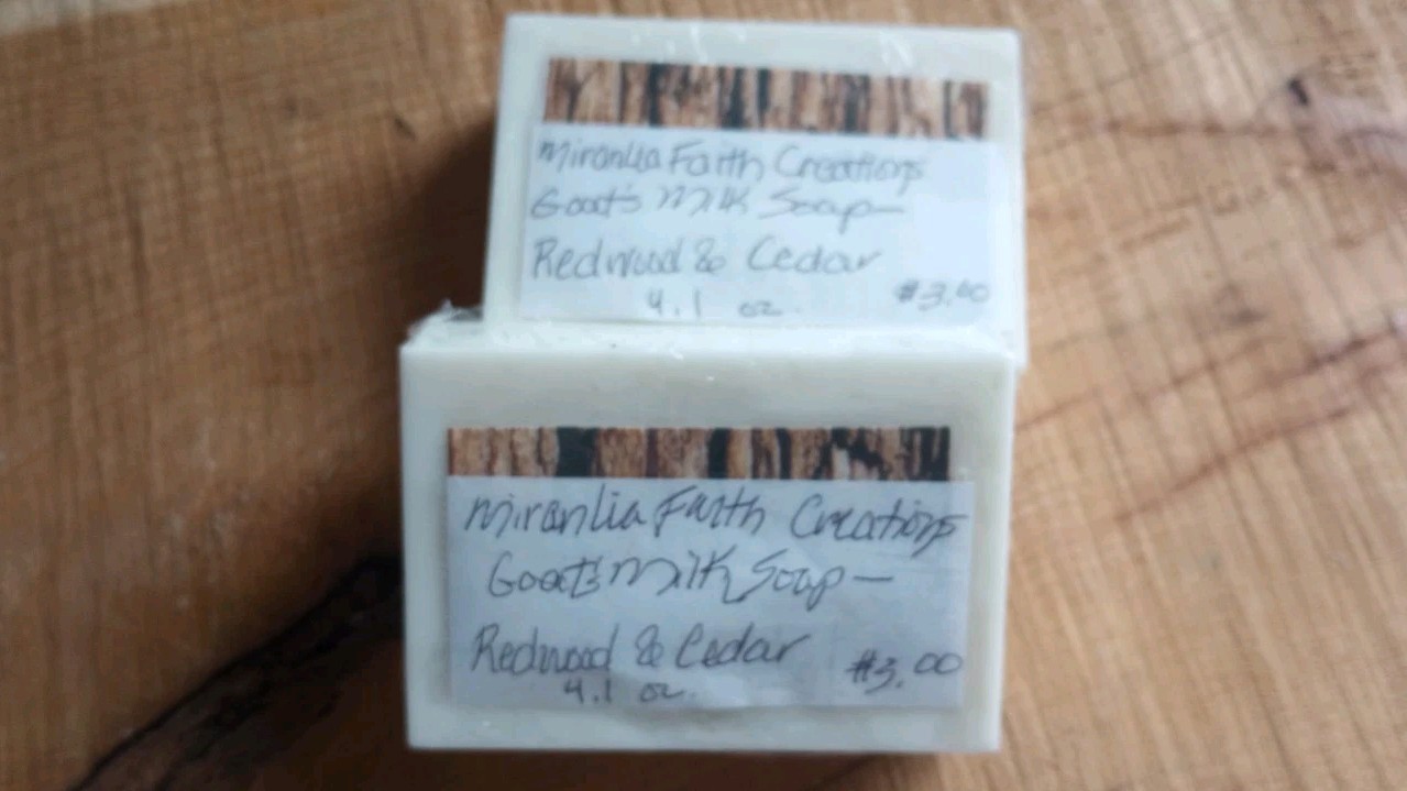 Goat's Milk Soap - 2/$6 Your Choice Of Scents!