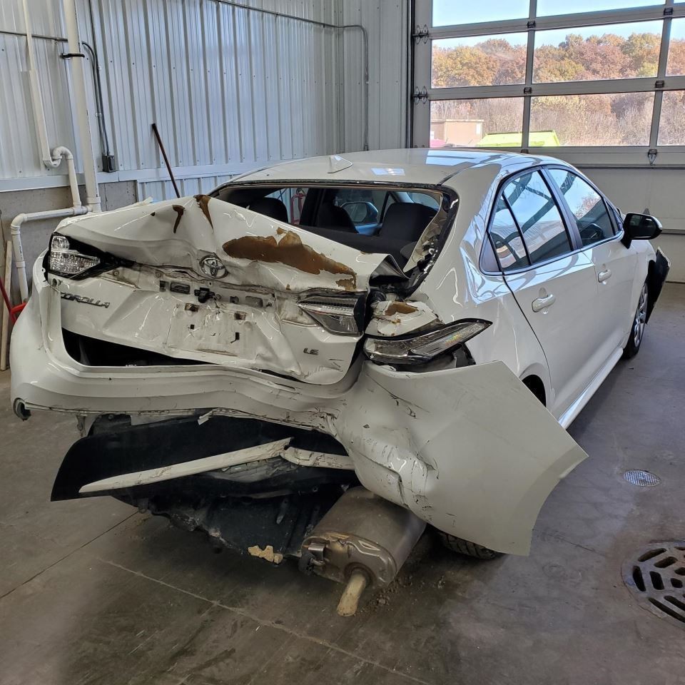 Camera/Projector Hatchback Camera Front Fits 19-24 COROLLA 1142094