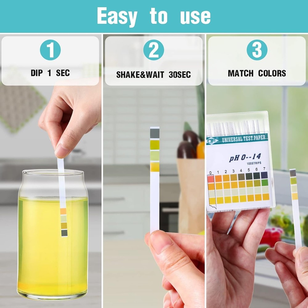 pH Test Strips Universal