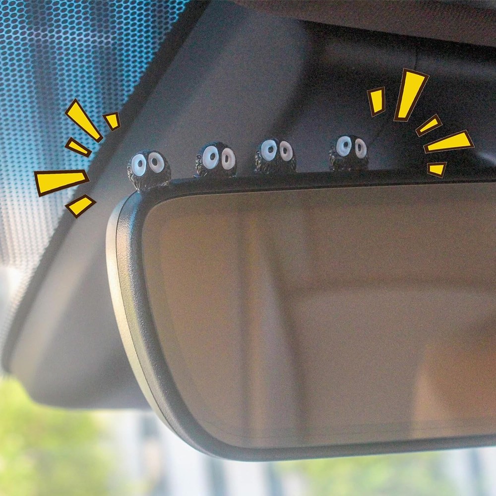 Cute Car Decor Rearview Mirror Charms