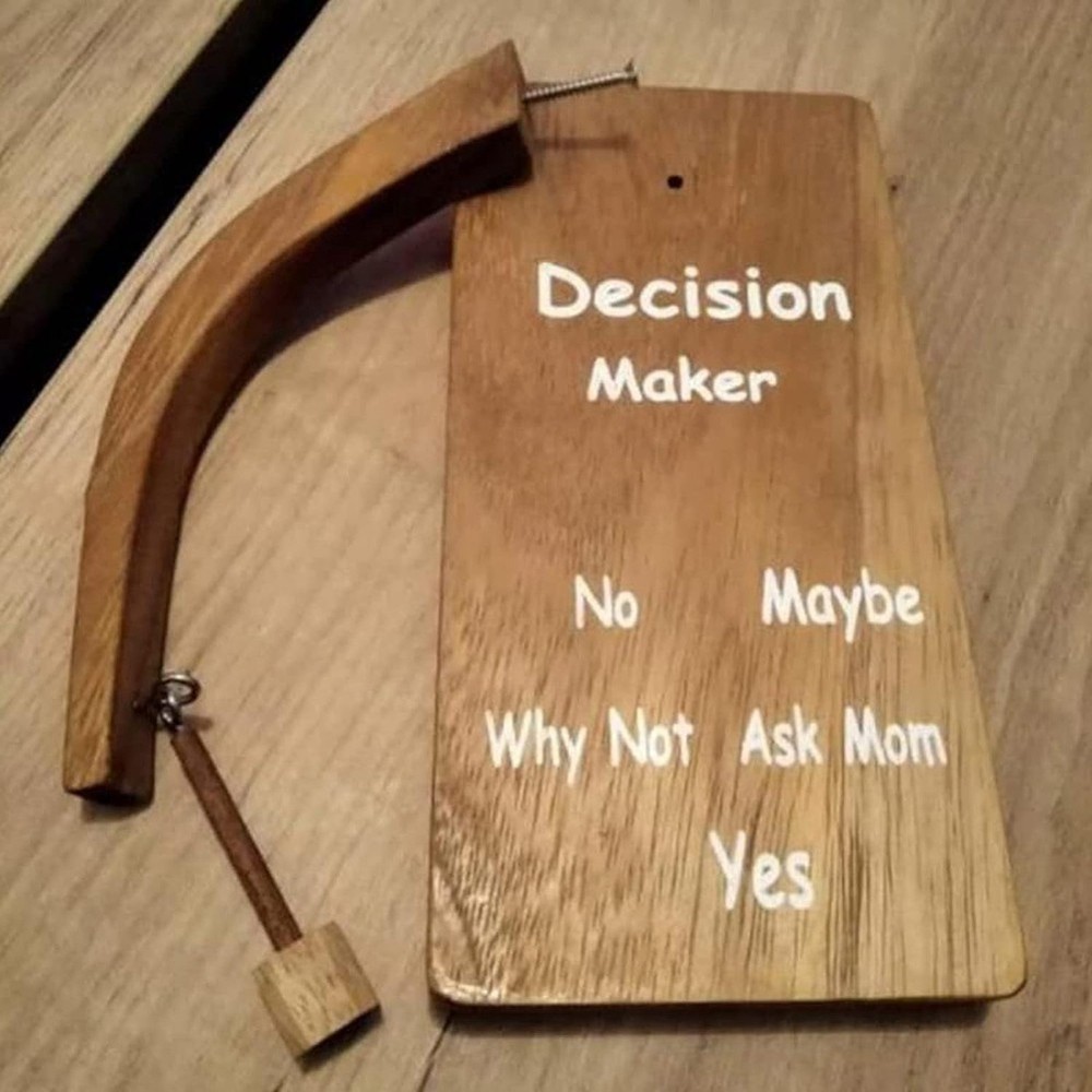 Decision Maker,Swing Decision Maker Pendulum in Indecisive Moments for Find3332
