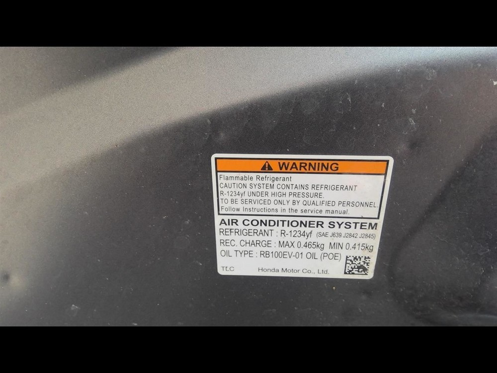2017 2018 2019 HONDA CR-V Air Shutter