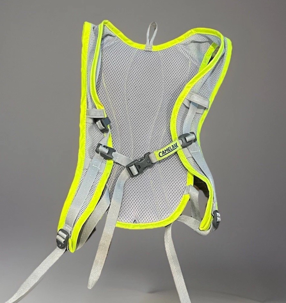 Camelbak Hydration Fluorescent Yellow Safety Backpack Pack *No Bladder