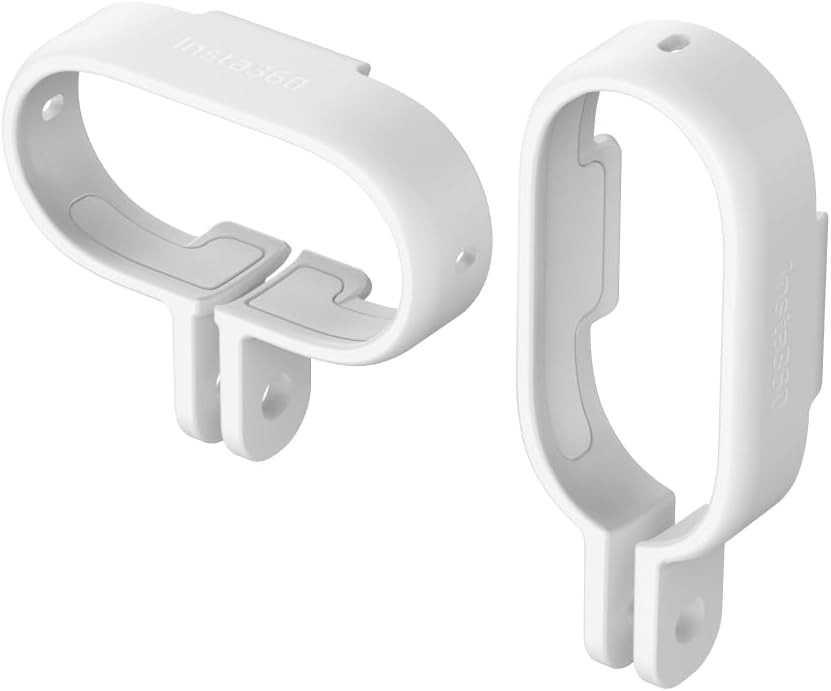 Insta360 GO 3/GO 3S Vertical & Horizontal Action Mount Set Black