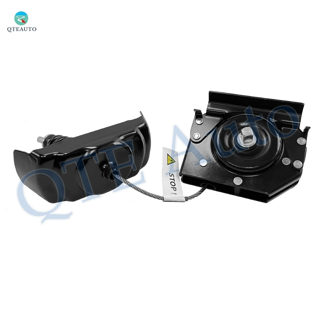 924-523 Spare Tire Hoist, Winch Carrier For 2003-2020 Chevrolet Express 3500