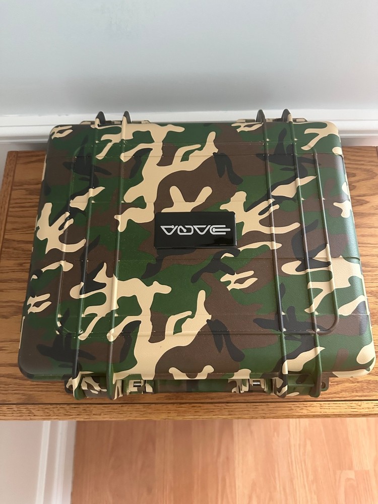 Camo Waterproof Case for Valuables Medium 15.5" x 13.5"