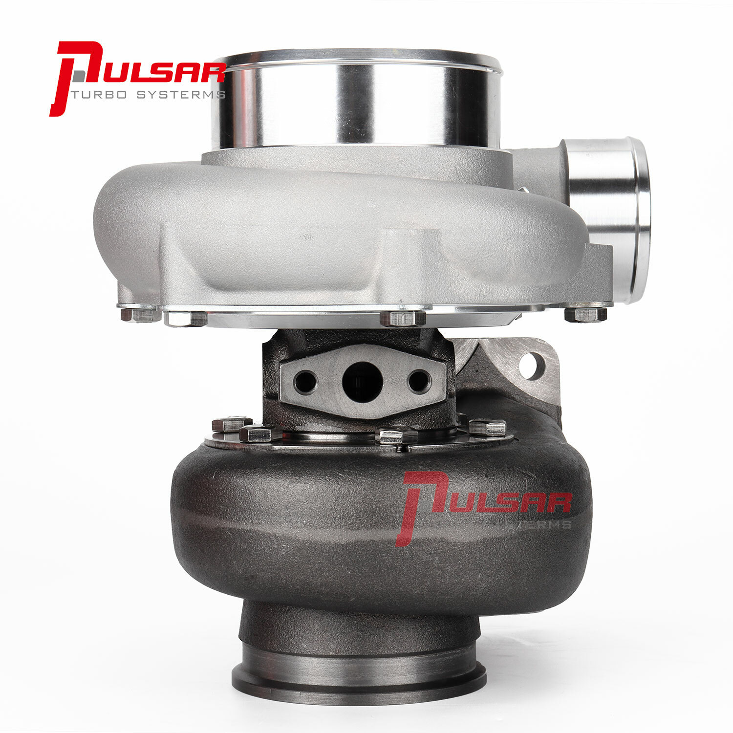 Pulsar Turbo PSR3584 GENII Dual Ball Bearing Turbo T3 Open inlet, Vband 0.82 A/R