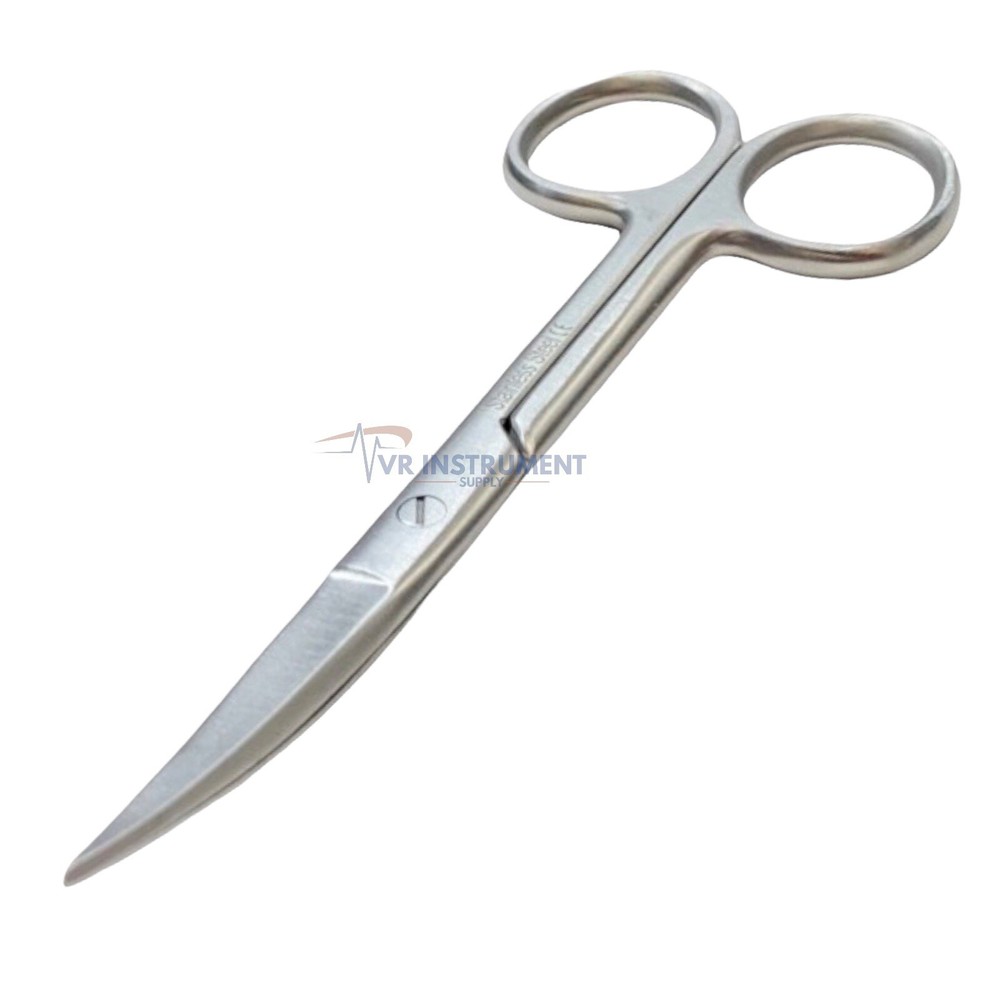 Operating Dissecting Scissors Curved 5.5" Sharp/Sharp surgical instrument Tools