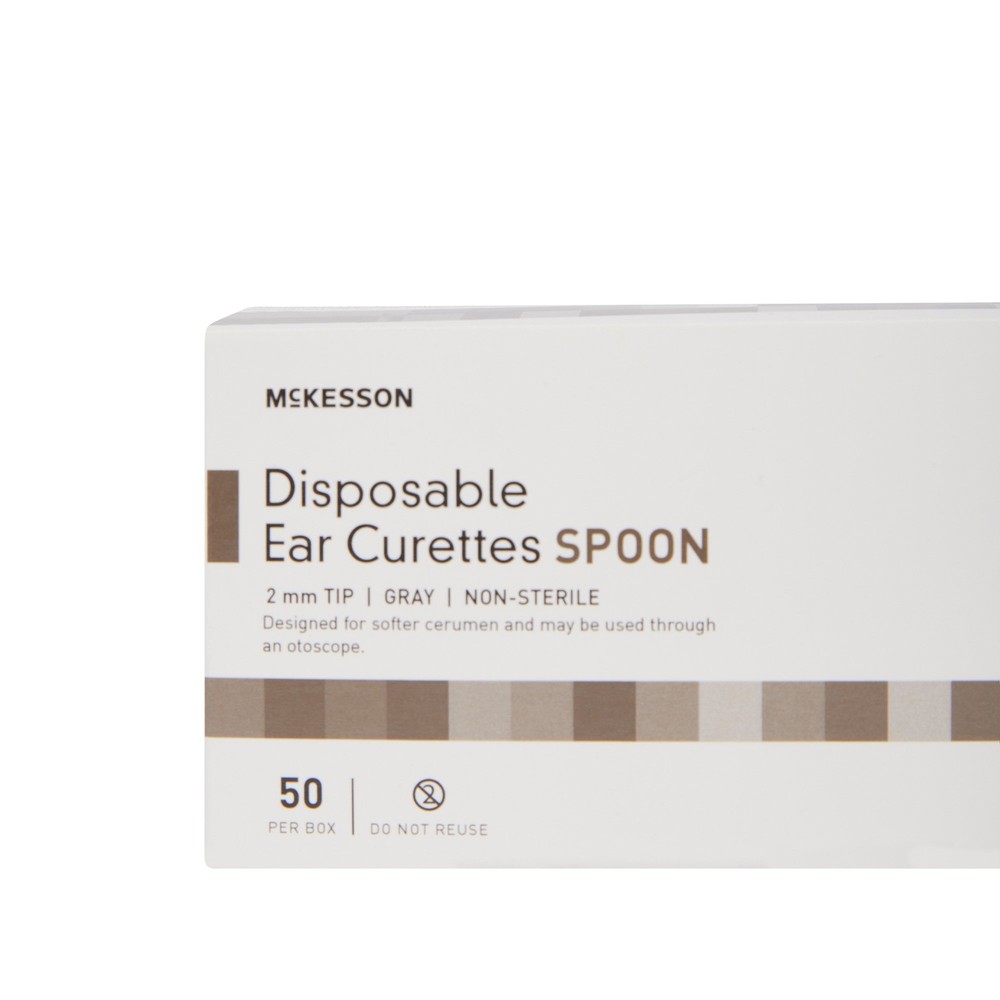 McKesson Ear Curette Disposable 532 50 Ct