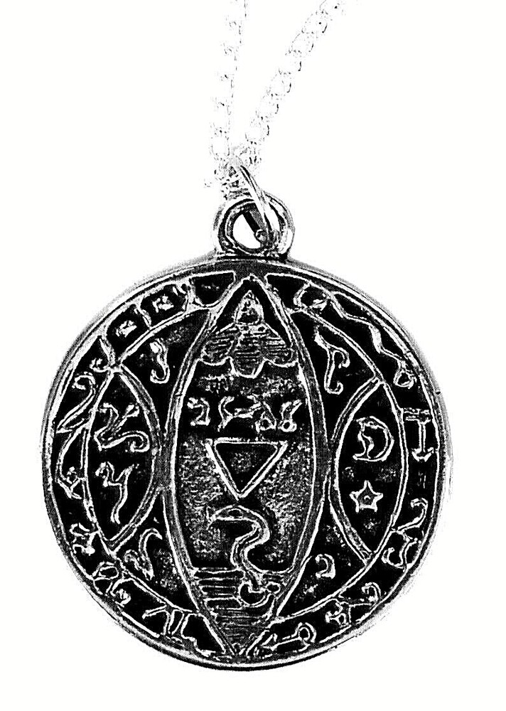 CONTROL EVIL SPIRITS NECKLACE WICCAN-PAGAN-MAGICK