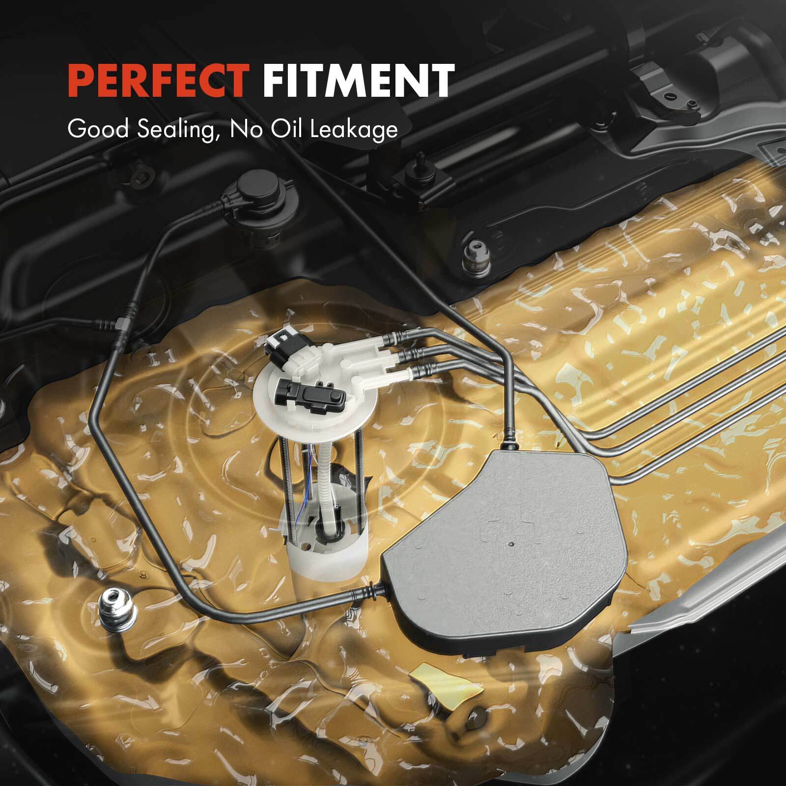 Fuel Pump Module Assembly with Sensor for Chevy Traverse 09-17 Acadia Enclave