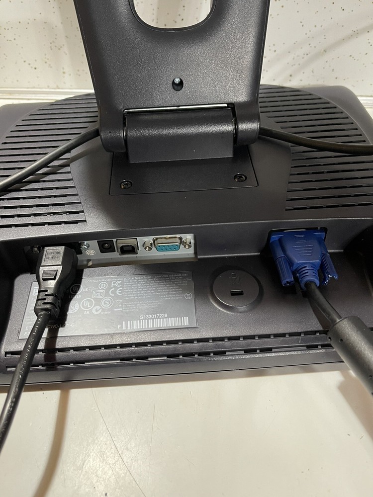 ELO Touch Solutions Screen With Stand Dell Optiplex 7010 Epson Receipt Printer