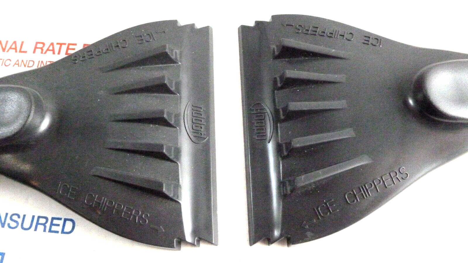 2 Pack Hopkins Hoppy Ice Ripper Scraper Car Window Windshield Chipper Snow Tool
