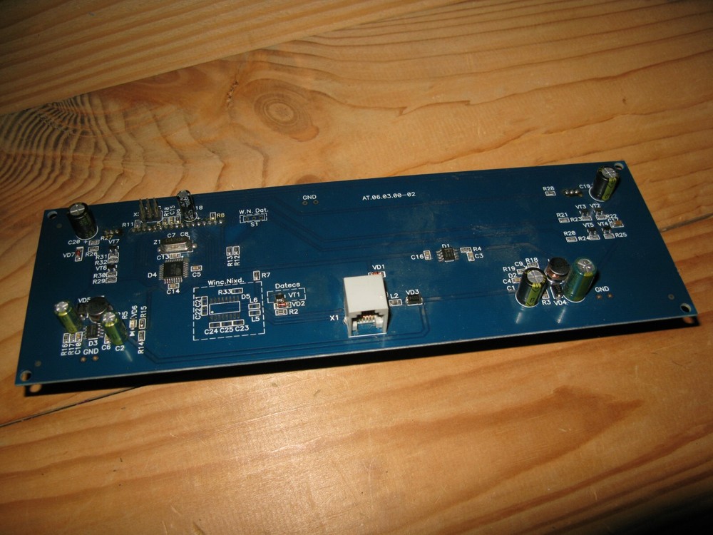 VFD 20(5x7)x2 Noritake Itron DN2029DB dot matrix tube module ≈20T201D ≈MSD 5973N