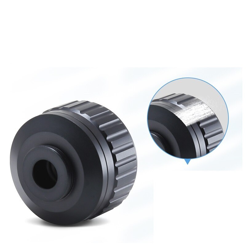 Trinocular Stereo Microscope Ring 0.5X C/CS Industrial Camera CCD Adapter CTV
