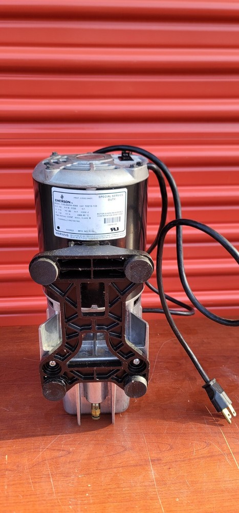 FISCHER LAV-3 HIGH VACUUM PUMP