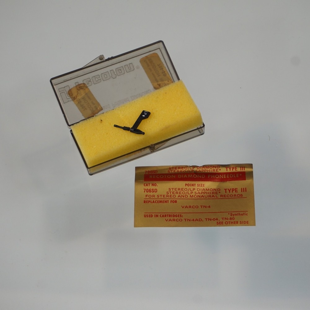 Recoton Diamond Phoneedle 706-SD