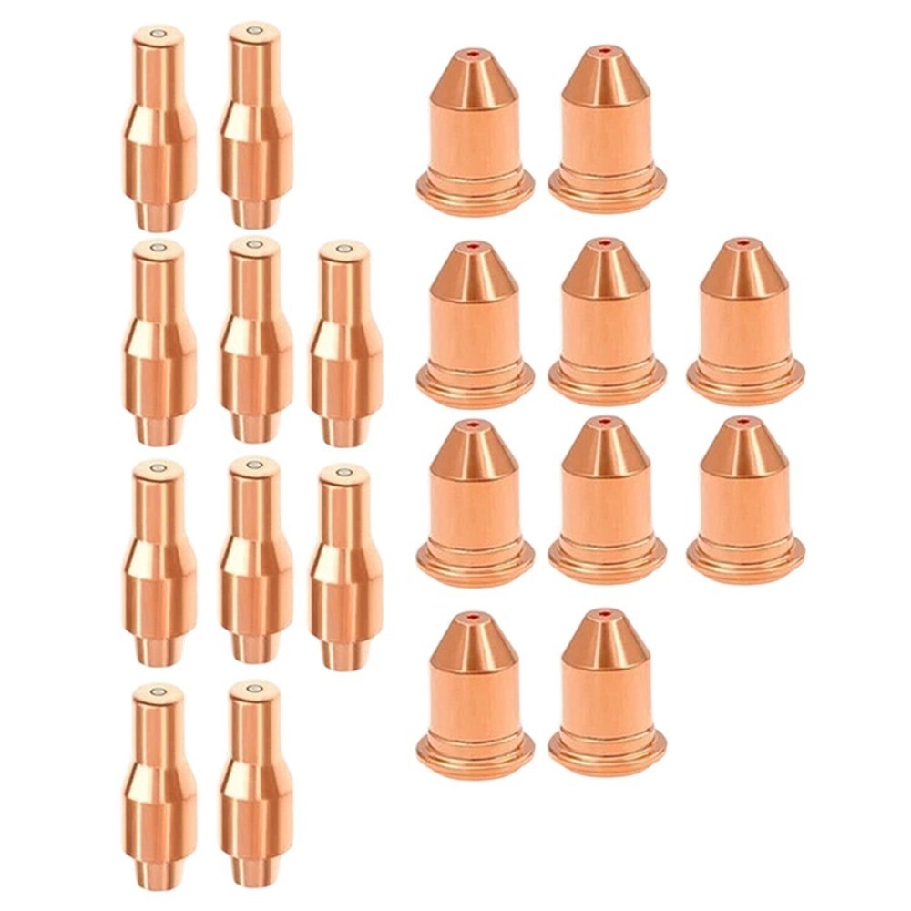 20pcs Plasma Cutting Electrode Tips for Harbor For Freight Titanium 45 Cutter