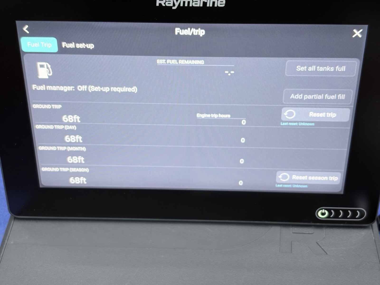 Raymarine Axiom 9 GPS Chartplotter Multifunction Display- Tested & Warranty