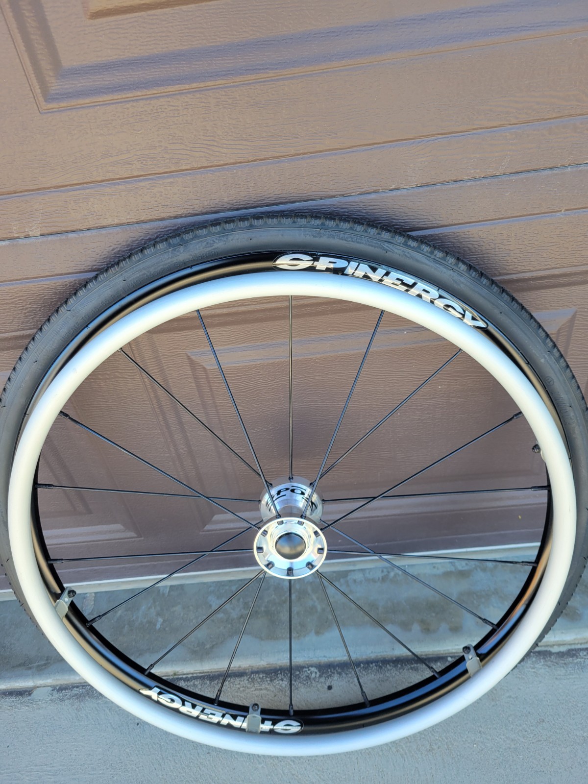 NEW 24" Spinergy SPOX Wheelchair Wheels Rims
