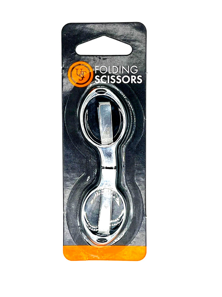 UST FOLDING SCISSORS emergency equip disaster gear compact tactical first aid