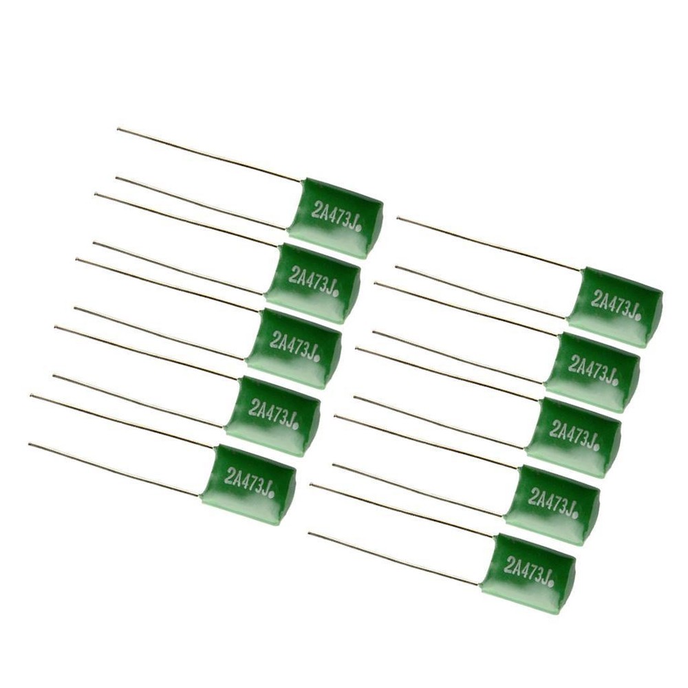 10 Pieces Electric Guitars Capacitors .047 2a473