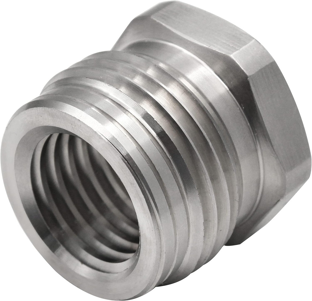 1 Inch 8 TPI Thread Chuck Insert/Adapter Compatible with NOVA Lathe External 38M