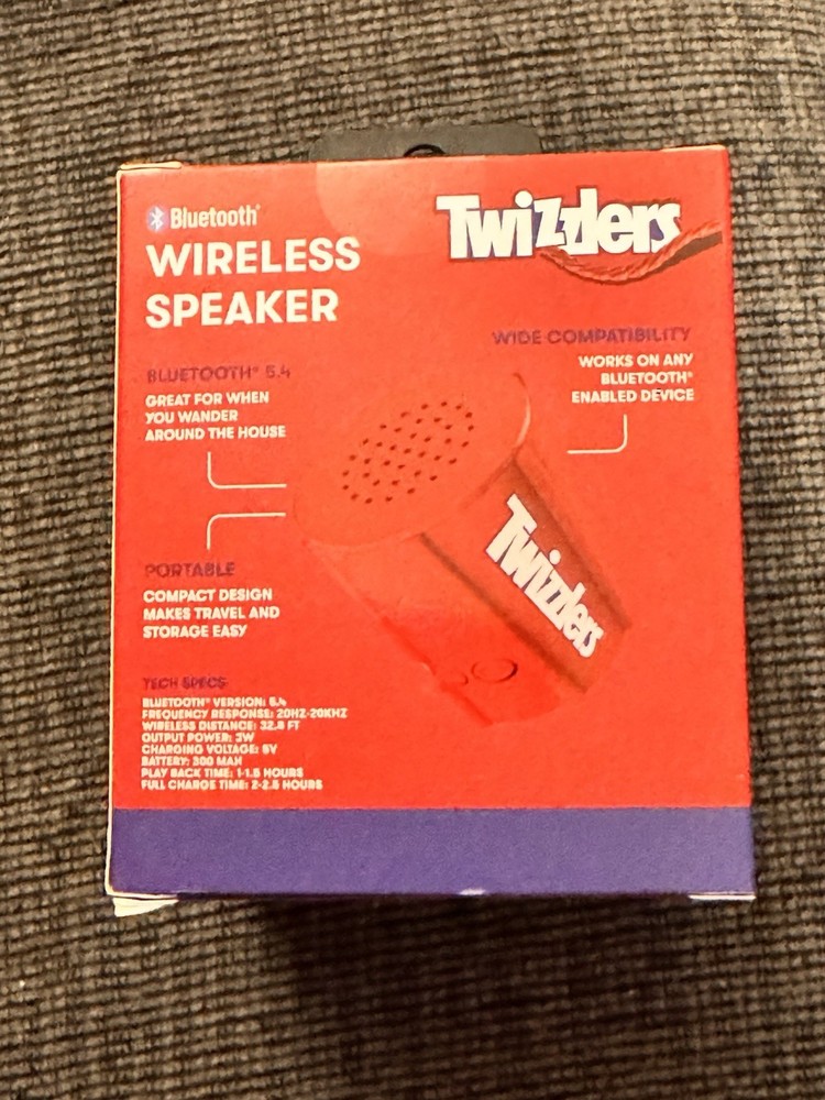 Twizzlers Wireless Speaker