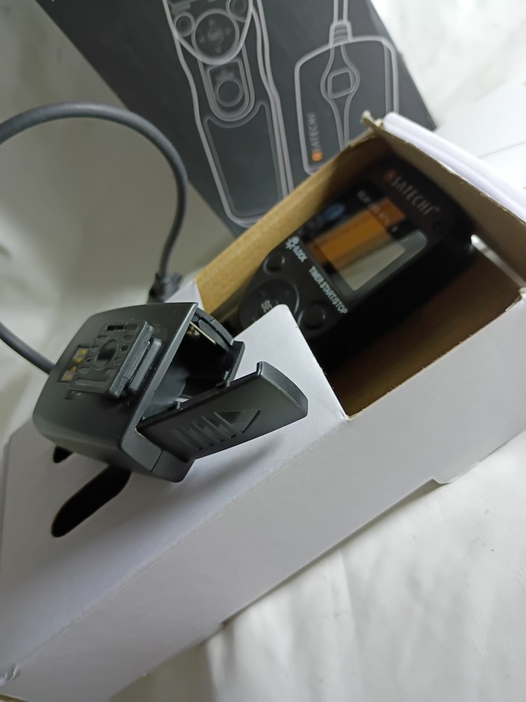 Satechi Wireless Digital Timer Remote WTR-TX WTR-RX 2.4GHz