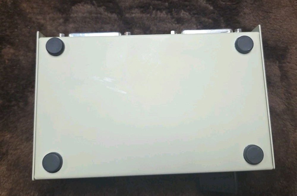 AESP NEW Data Transfer A-B-C-D Switch Box SEL & PRL Printer DB25-4