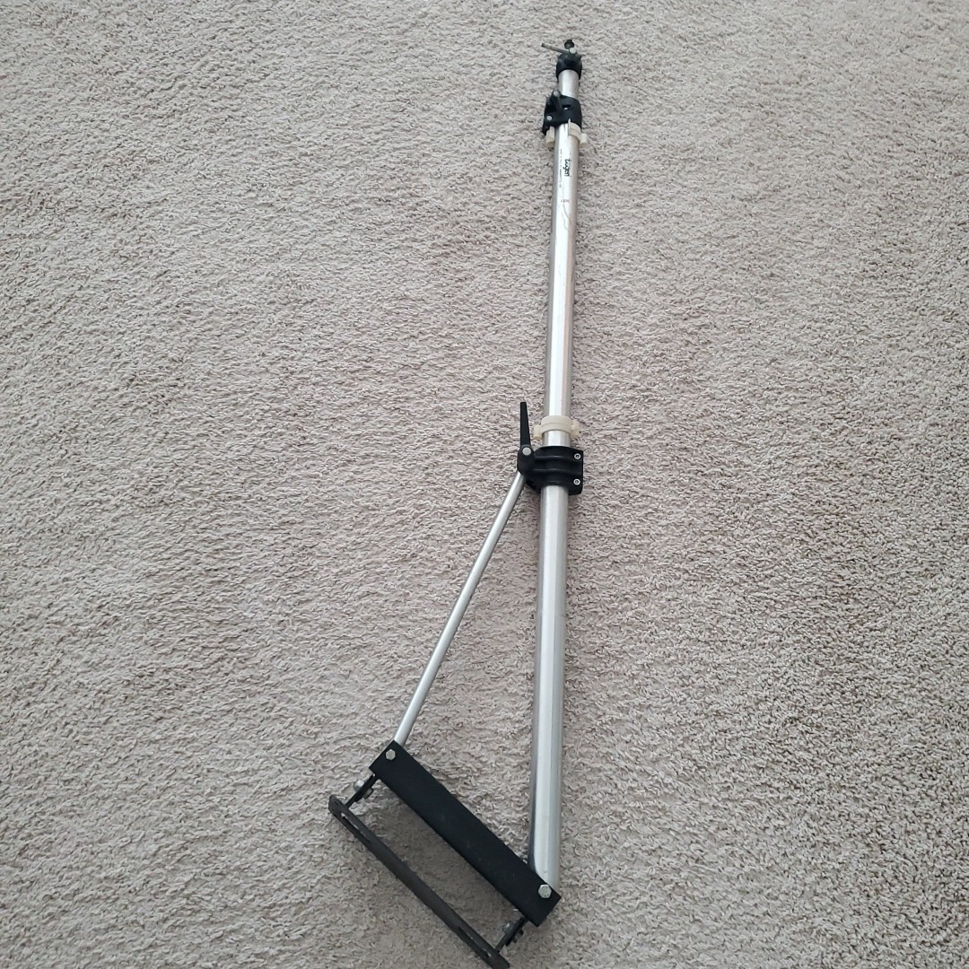 BOGEN MANFROTTO ADJUSTABLE ALUMINUM WALL MOUNTED BOOM ARM #3077