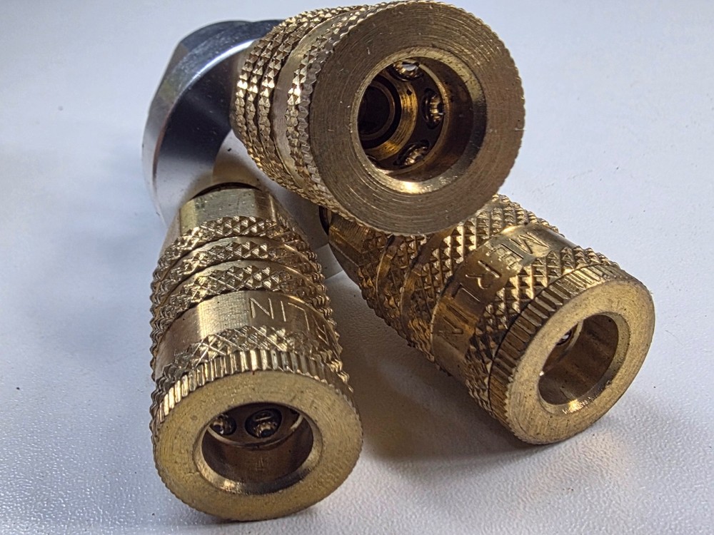 COMPRESSED AIR MAINFOLD – 3-way quick coupling splitter – air compressor – tools