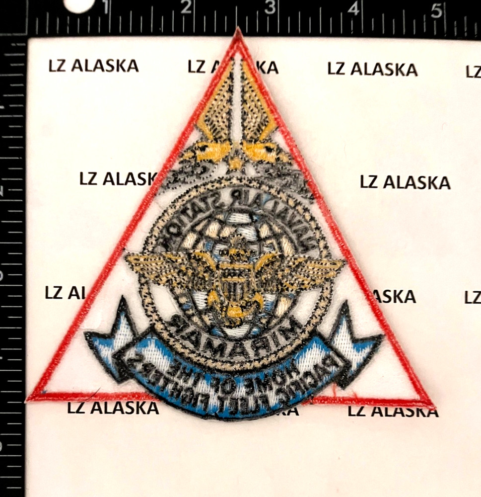 US NAVY NAVAL AIR STATION MIRAMAR, CA PATCH (N10)